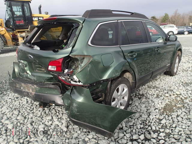 2012 SUBARU OUTBACK - VIN: 4S4BRCCC3C3240566 - Photo 4