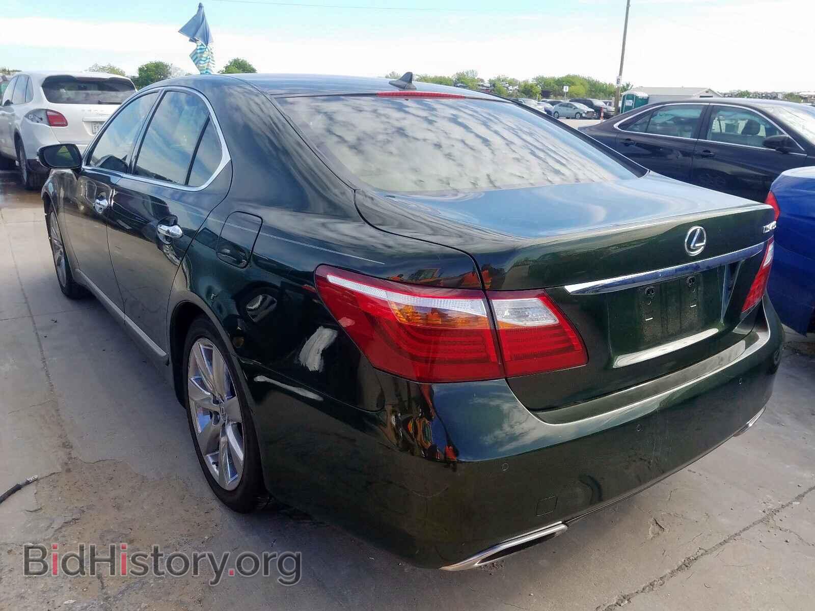 2011 LEXUS LS460 - VIN: JTHBL5EF5B5103395 - Фото 3