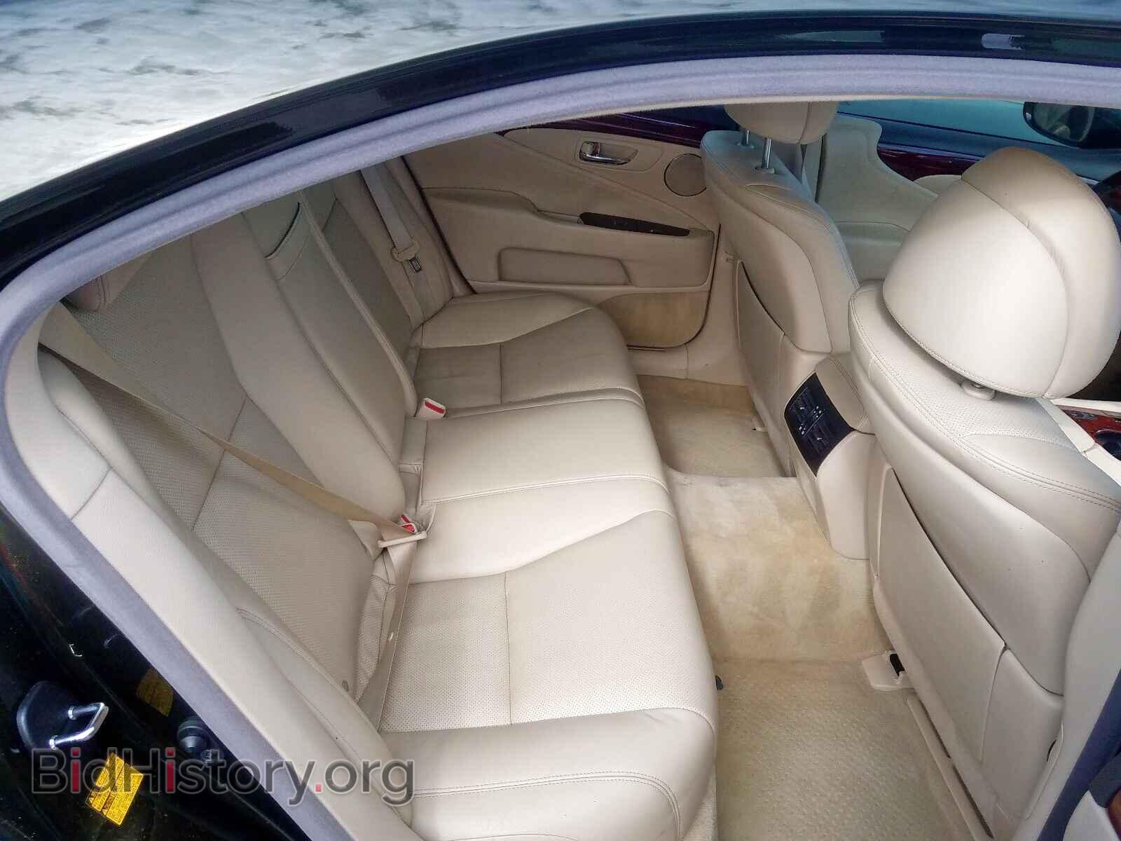 2011 LEXUS LS460 - VIN: JTHBL5EF5B5103395 - Фото 6