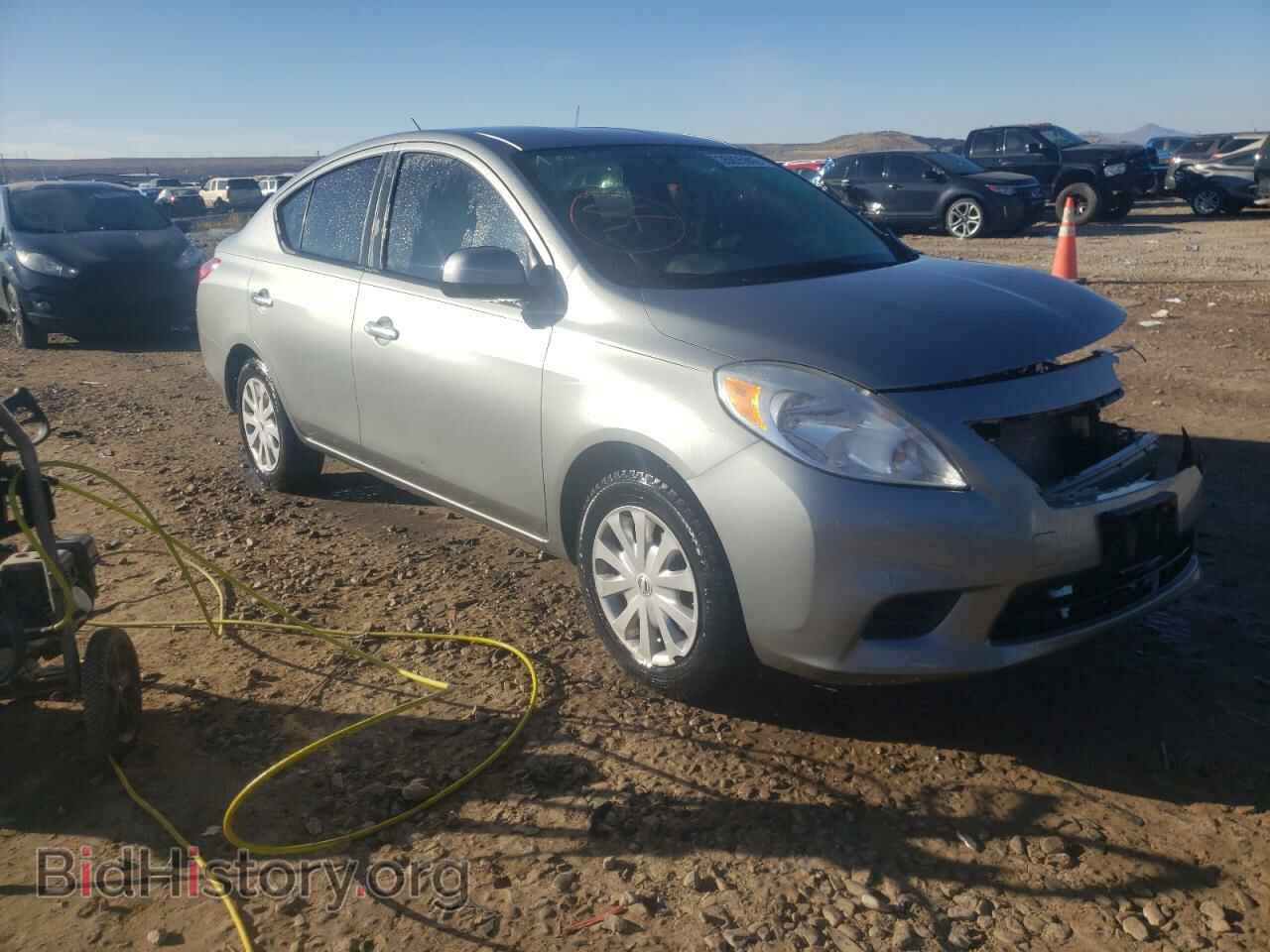 Фотография 3N1CN7AP5CL805425 - NISSAN VERSA 2012