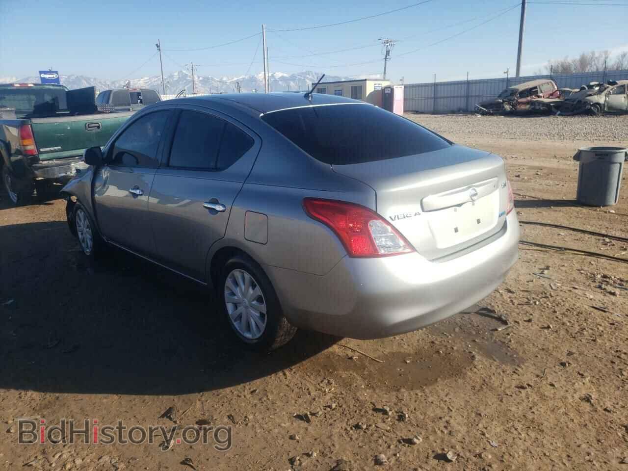 2012 NISSAN VERSA - VIN: 3N1CN7AP5CL805425 - Фото 3