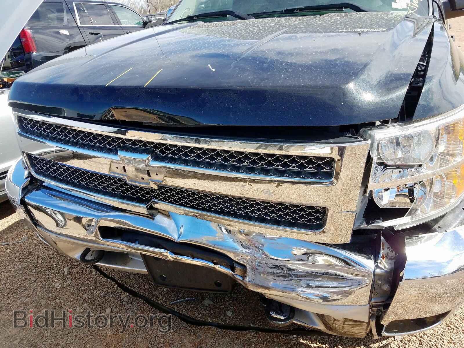 2012 CHEVROLET SILVERADO - VIN: 3GCPKSE77CG212212 - Фото 9