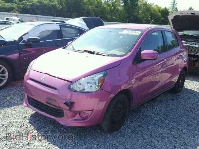 2015 MITSUBISHI MIRAGE - VIN: ML32A3HJ9FH012536 - Фото 2