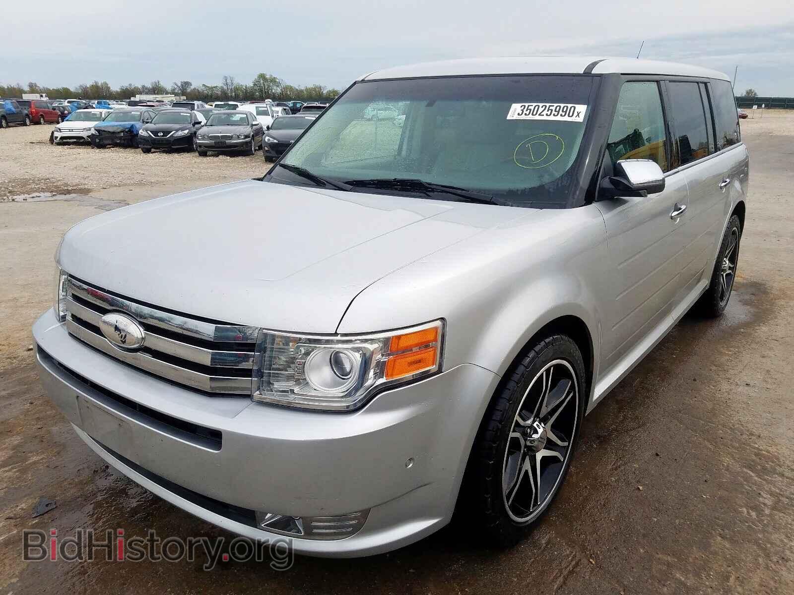 2010 FORD FLEX - VIN: 2FMHK6DT5ABA00169 - Фото 2