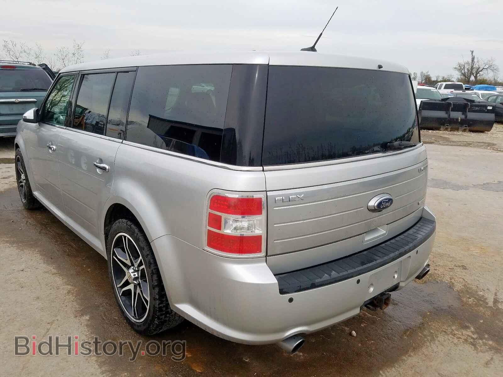 2010 FORD FLEX - VIN: 2FMHK6DT5ABA00169 - Фото 3