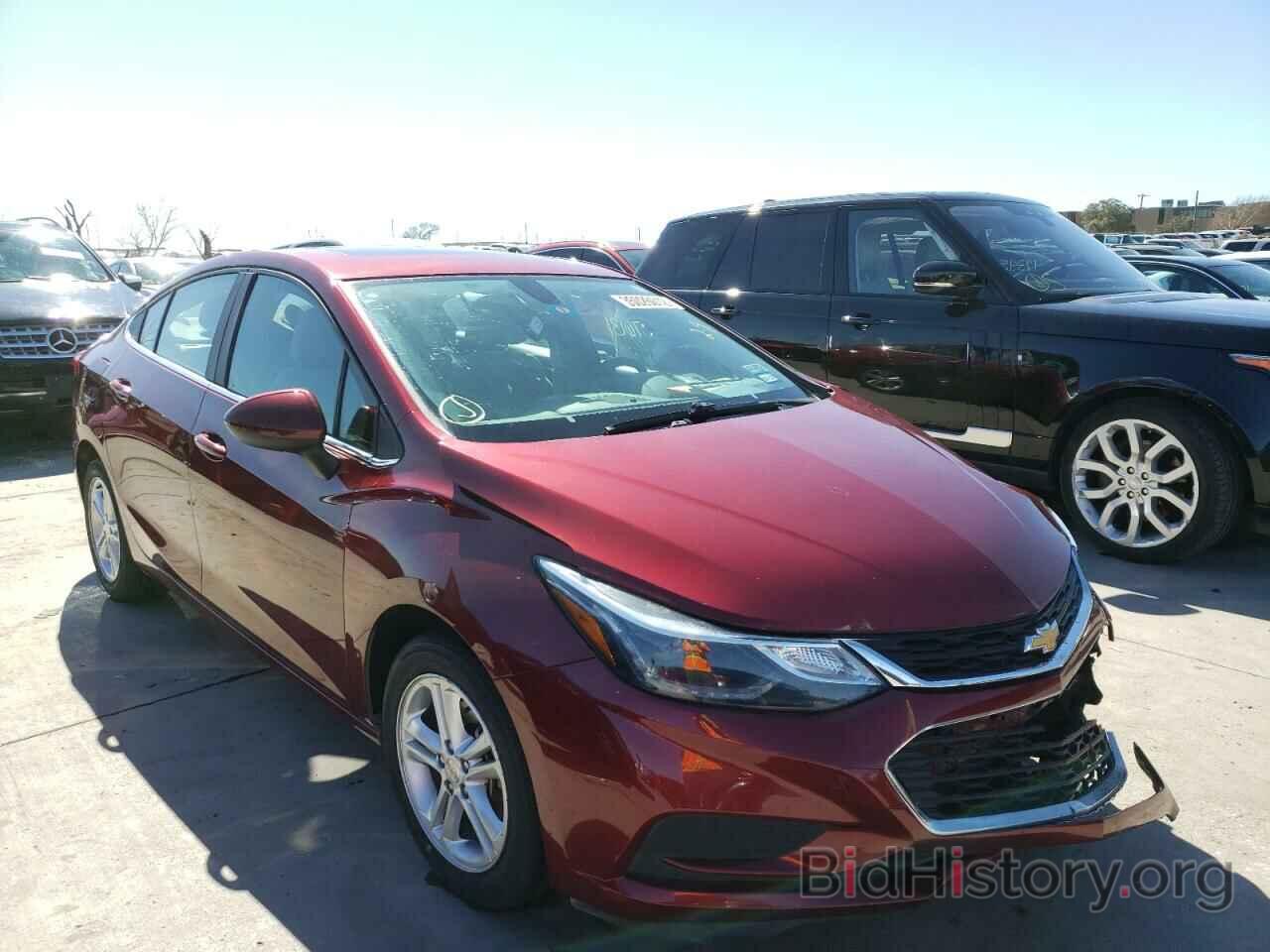 Photo 1G1BE5SM3G7268705 - CHEVROLET CRUZE 2016