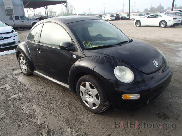 Photo 3VWCB21C01M471556 - VOLKSWAGEN BEETLE 2001