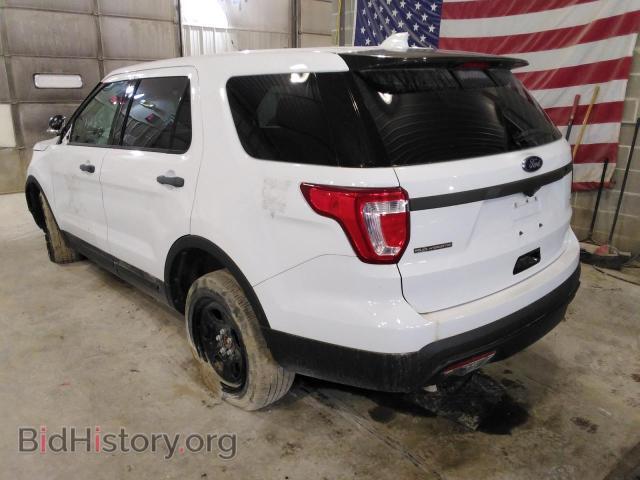 2017 FORD EXPLORER - VIN: 1FM5K8AR2HGC35347 - Фото 3