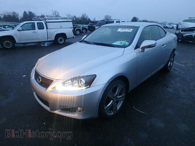 2013 LEXUS IS250 - VIN: JTHFF2C23D2529002 - Photo 2