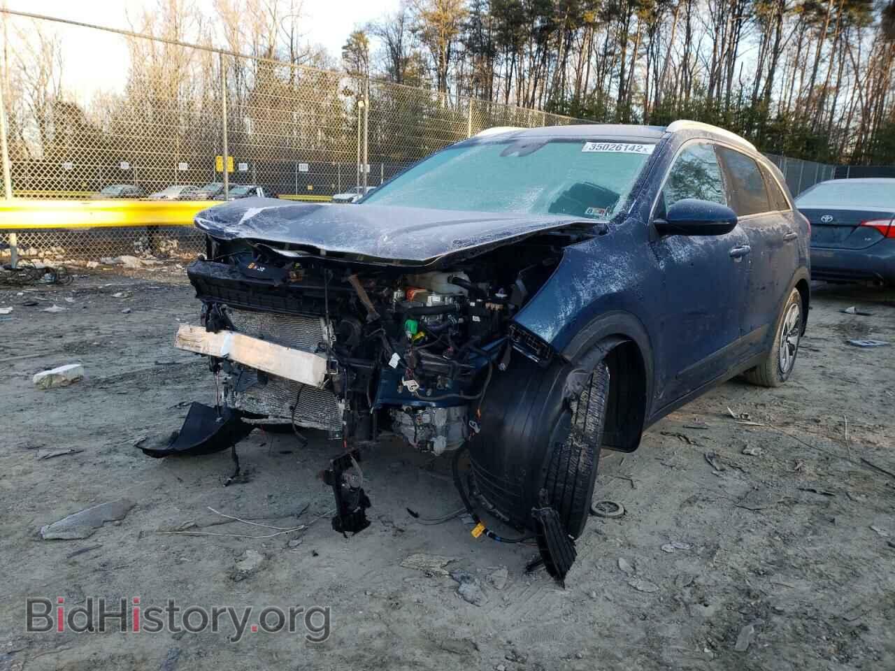 2018 KIA NIRO - VIN: KNDCB3LC5J5161978 - Фото 2