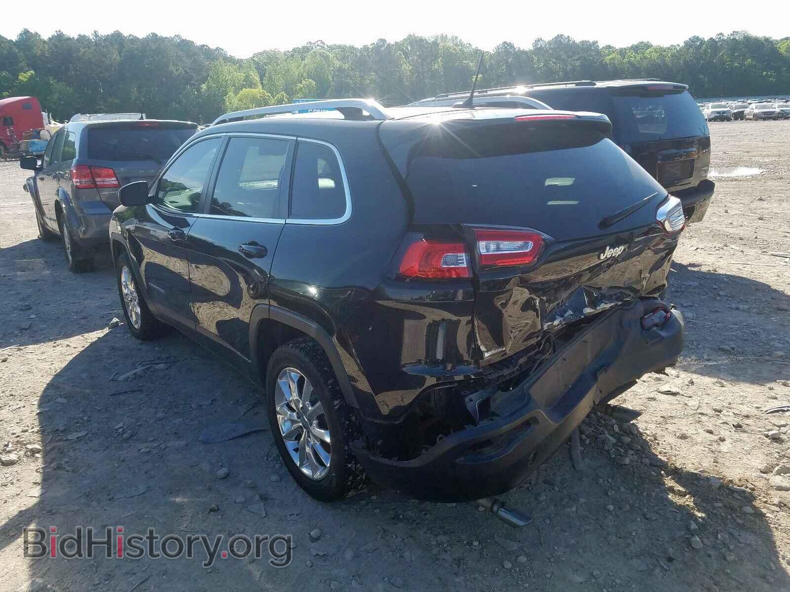 2014 JEEP CHEROKEE - VIN: 1C4PJLDS4EW200120 - Фото 3