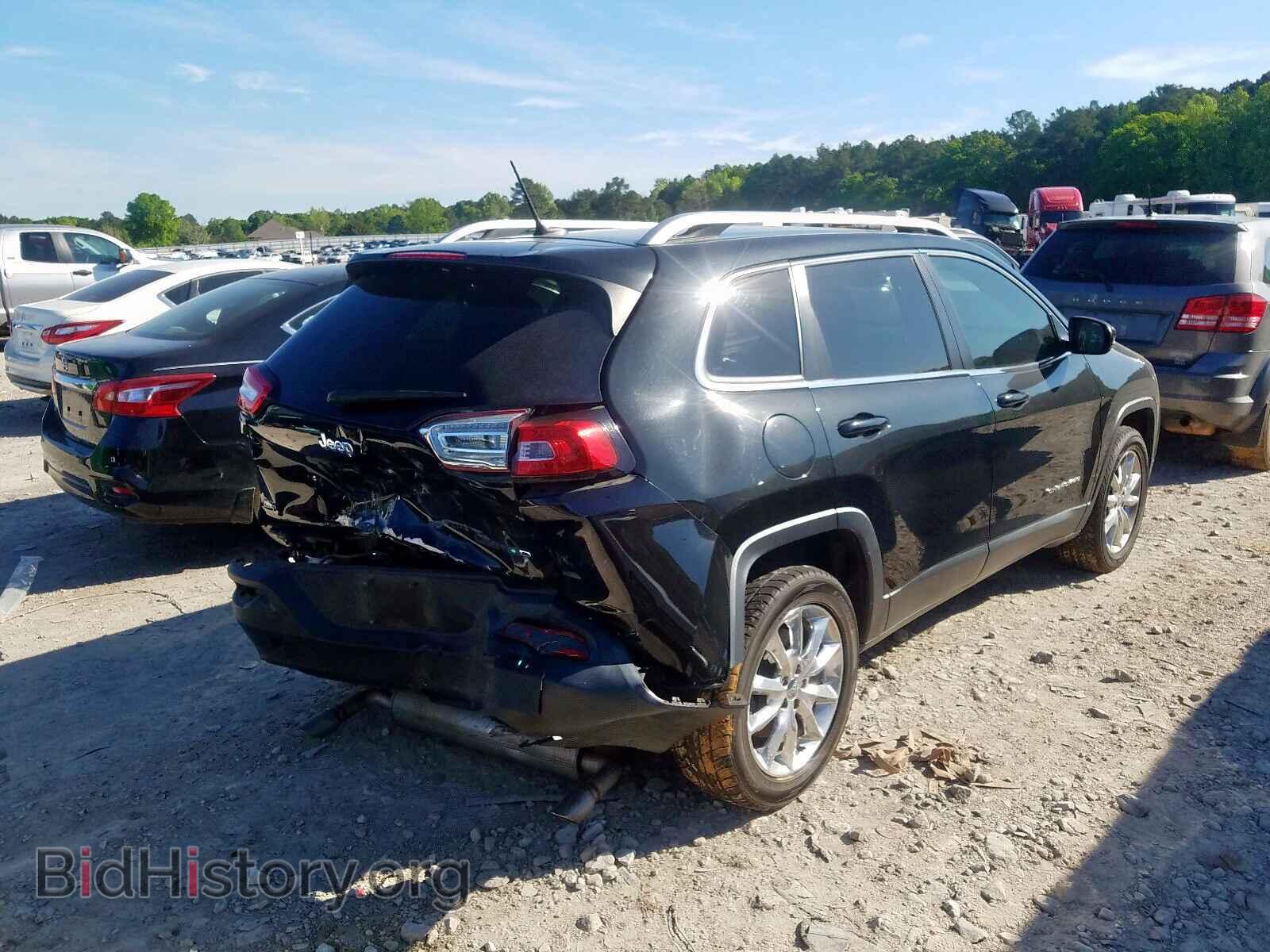 2014 JEEP CHEROKEE - VIN: 1C4PJLDS4EW200120 - Фото 4