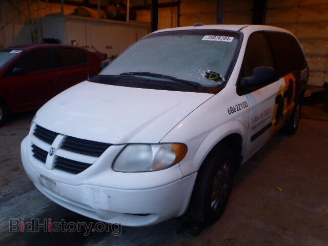 2006 DODGE CARAVAN - VIN: 1D4GP23R06B622100 - Фото 2