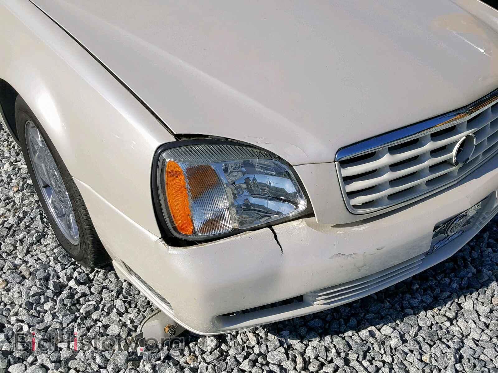 2000 CADILLAC DEVILLE - VIN: 1G6KF5799YU309398 - Фото 9