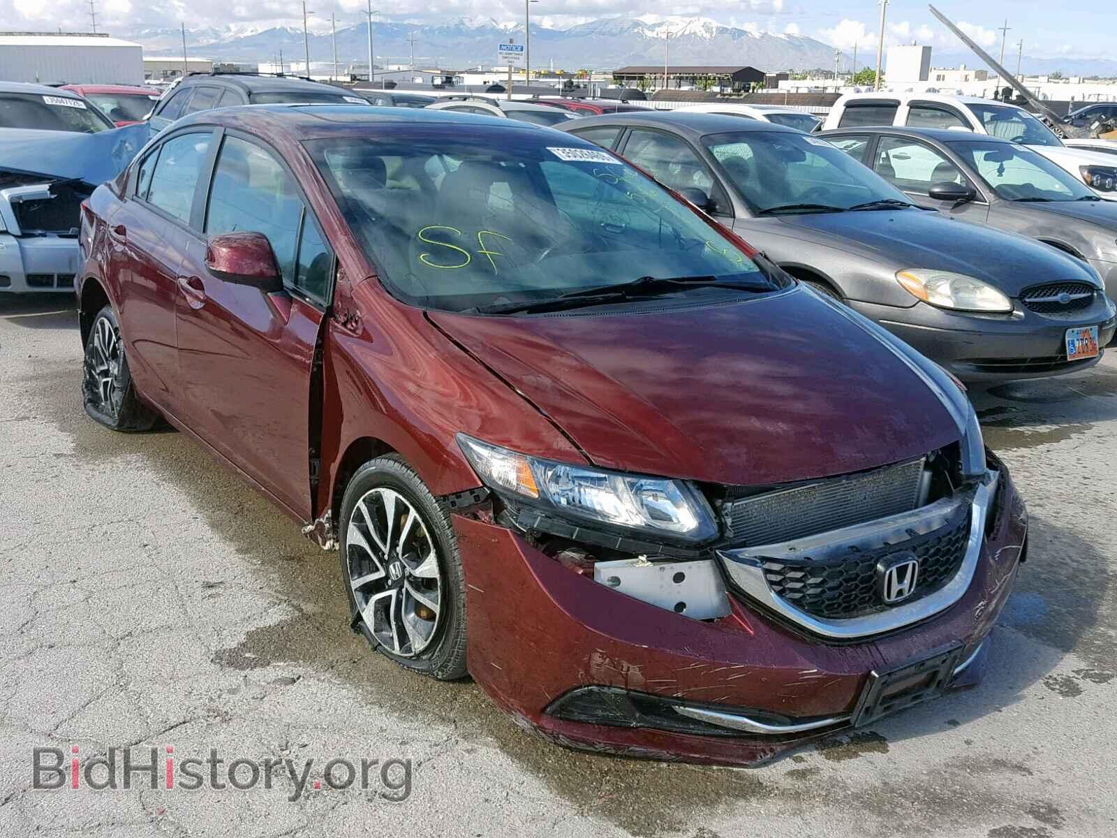 Фотография 19XFB2F80DE045143 - HONDA CIVIC 2013