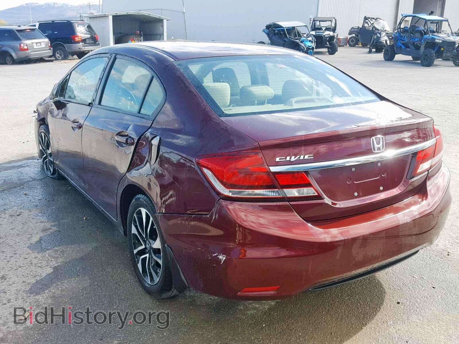 2013 HONDA CIVIC - VIN: 19XFB2F80DE045143 - Фото 3