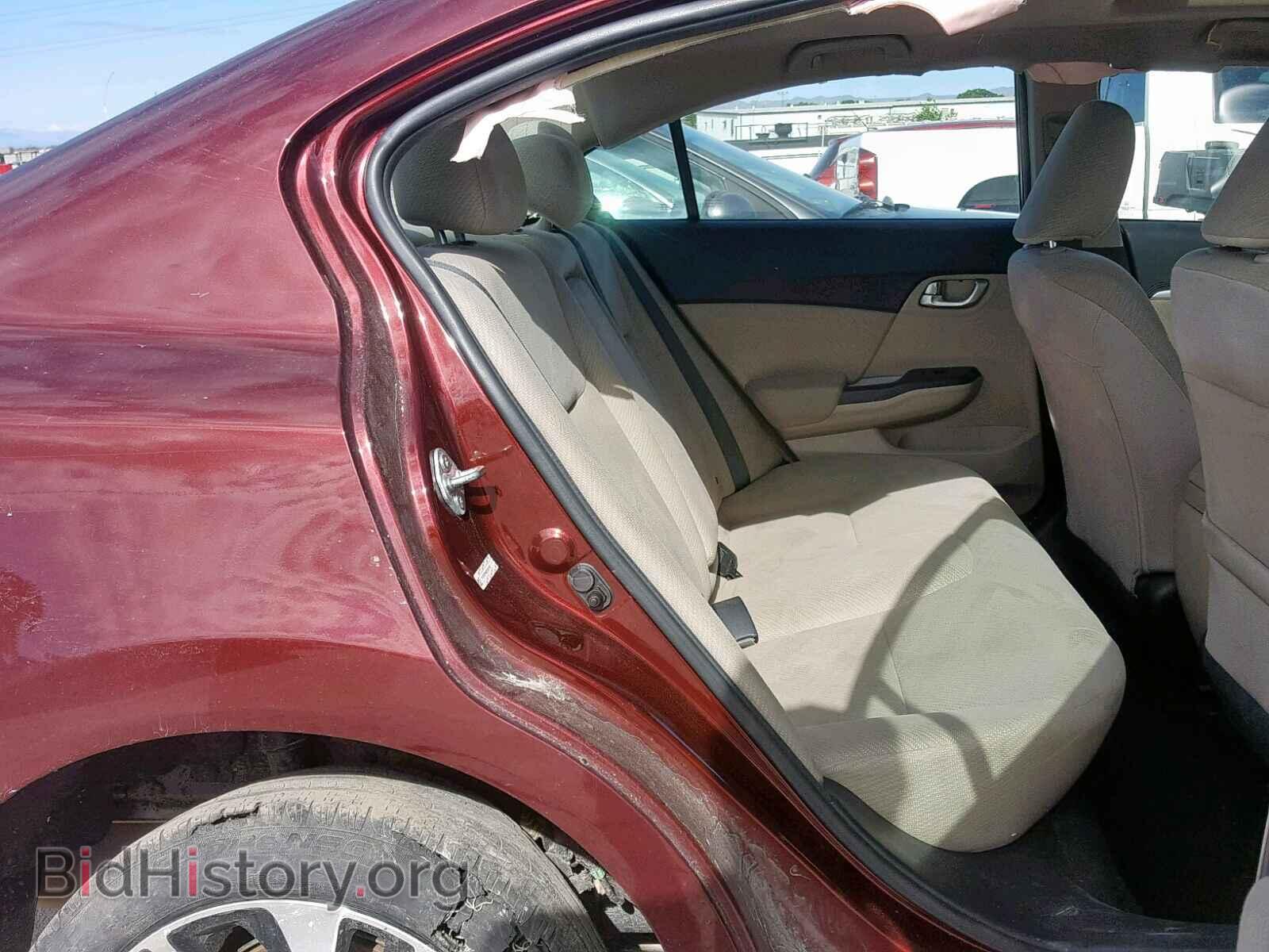 2013 HONDA CIVIC - VIN: 19XFB2F80DE045143 - Фото 6