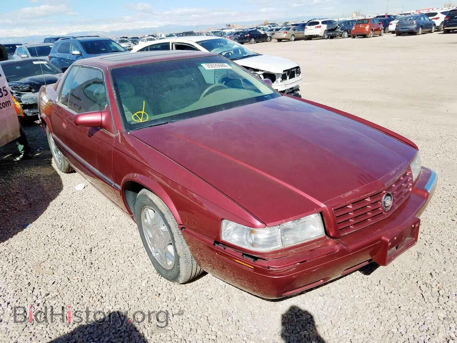 Photo 1G6ET1296XU604754 - CADILLAC ELDORADO 1999