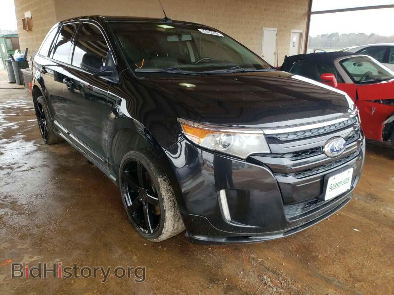 Photo 2FMDK3AK1DBA21646 - FORD EDGE 2013
