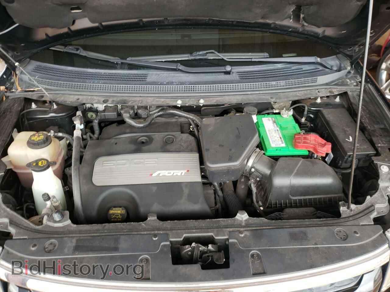 2013 FORD EDGE - VIN: 2FMDK3AK1DBA21646 - Фото 7