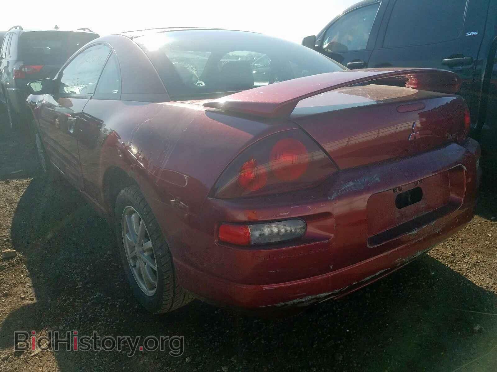 2001 MITSUBISHI ECLIPSE - VIN: 4A3AC44G11E164983 - Photo 3
