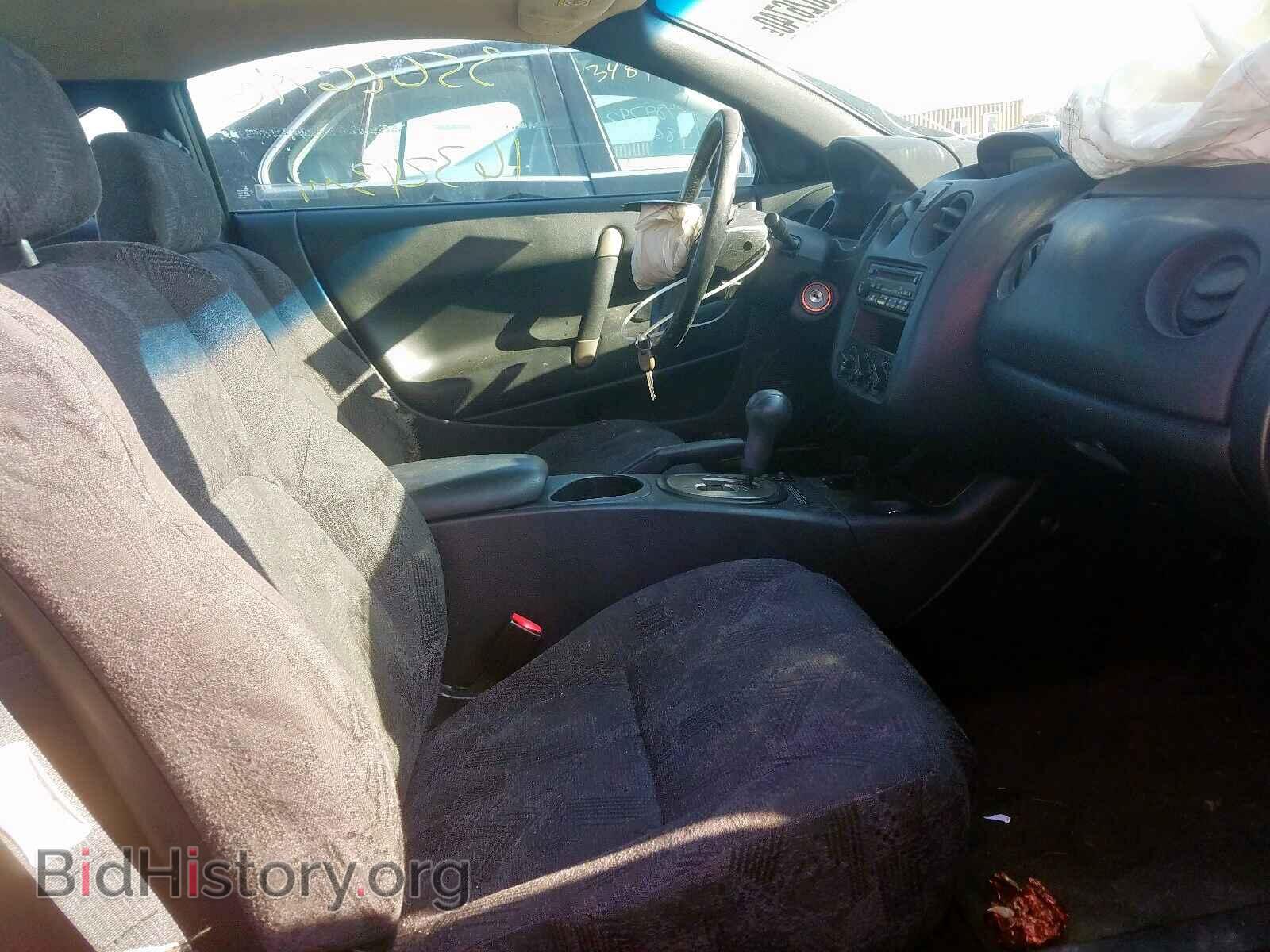 2001 MITSUBISHI ECLIPSE - VIN: 4A3AC44G11E164983 - Photo 5