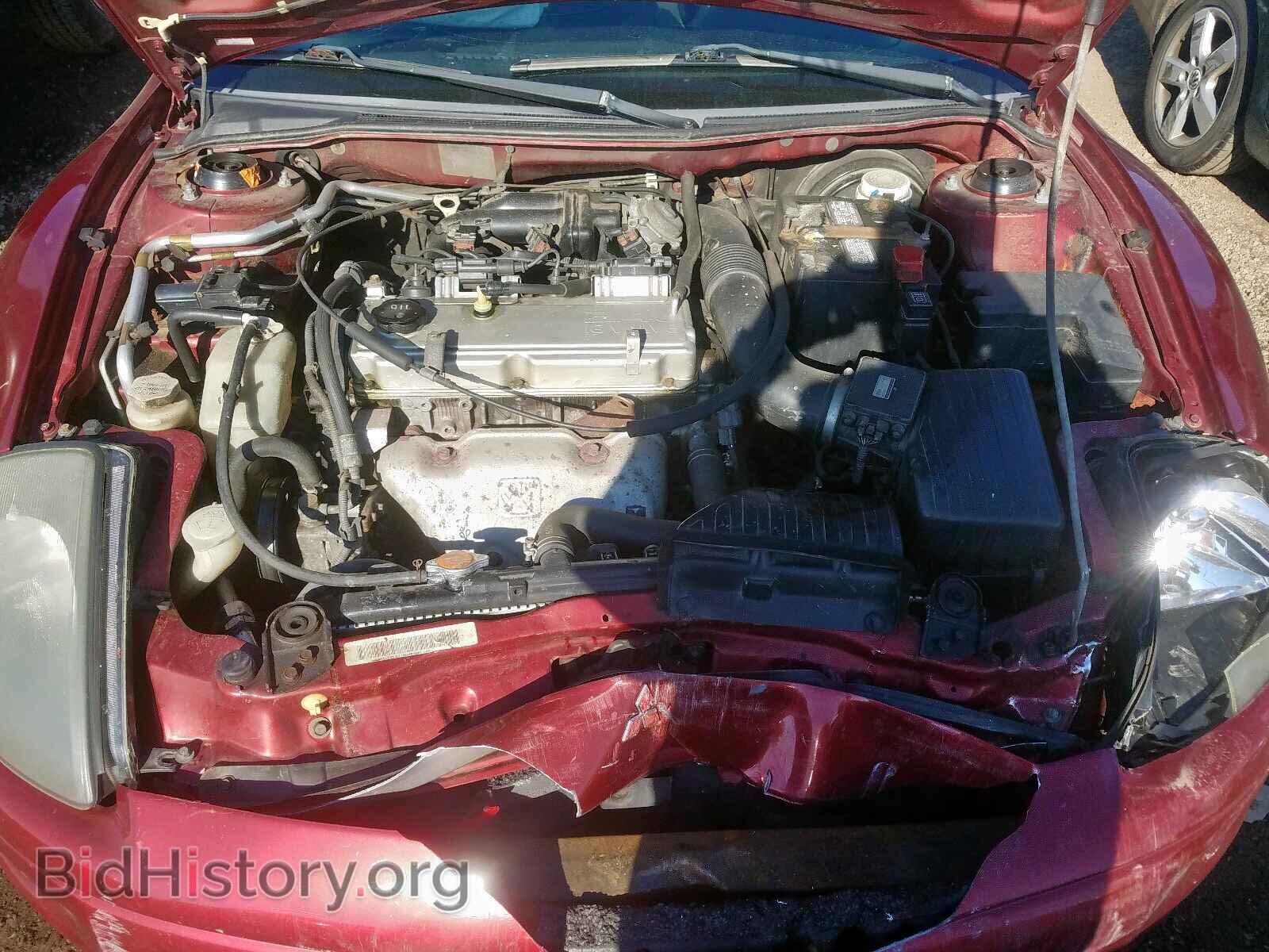 2001 MITSUBISHI ECLIPSE - VIN: 4A3AC44G11E164983 - Photo 7