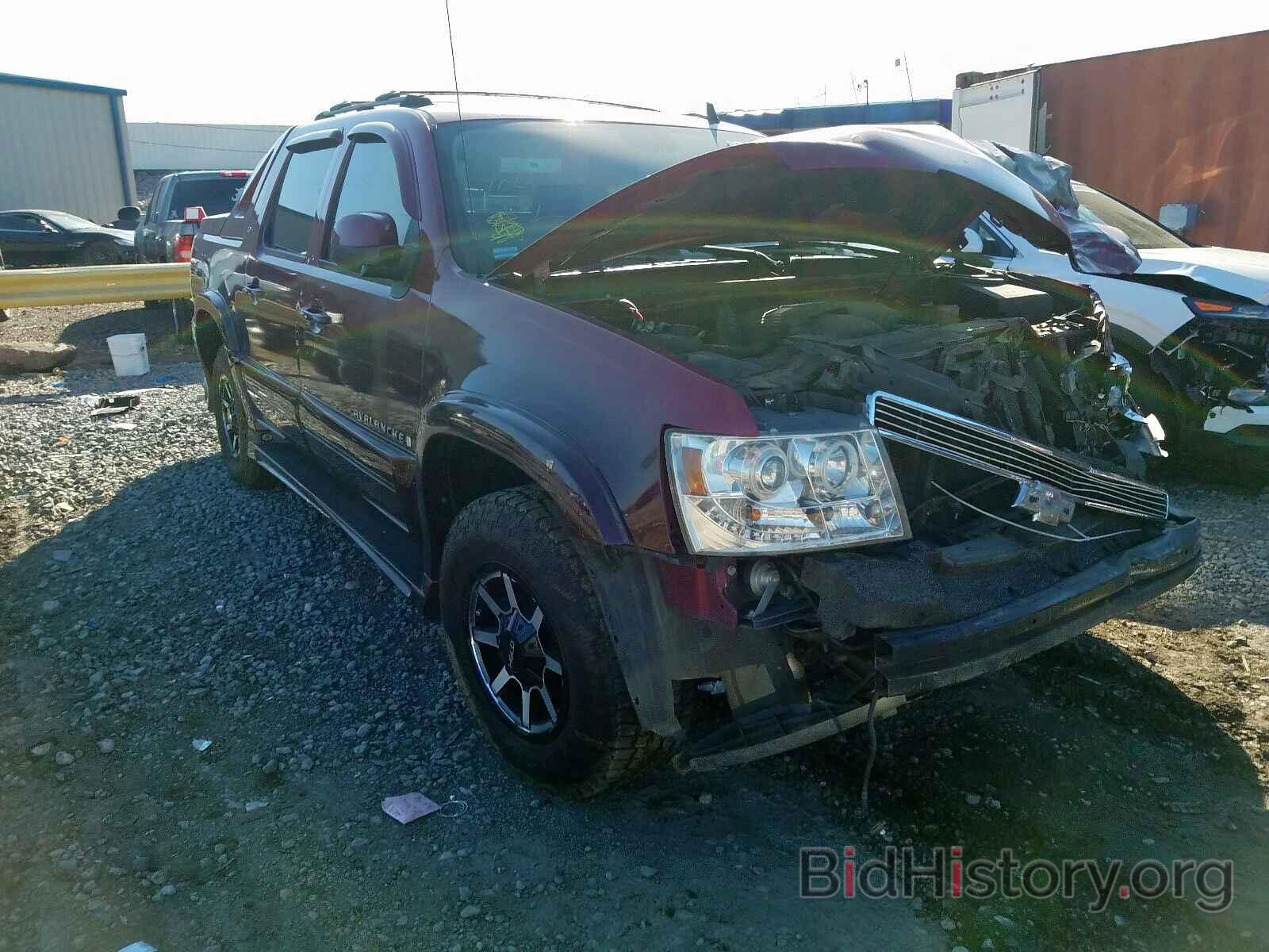 Photo 3GNEC12067G218554 - CHEVROLET AVALANCHE 2007