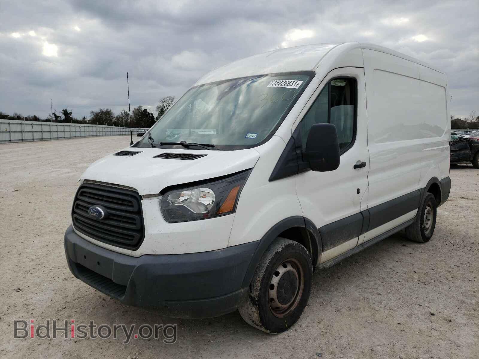 2016 FORD TRANSIT CO - VIN: 1FTYE1CM4GKA32151 - Фото 2