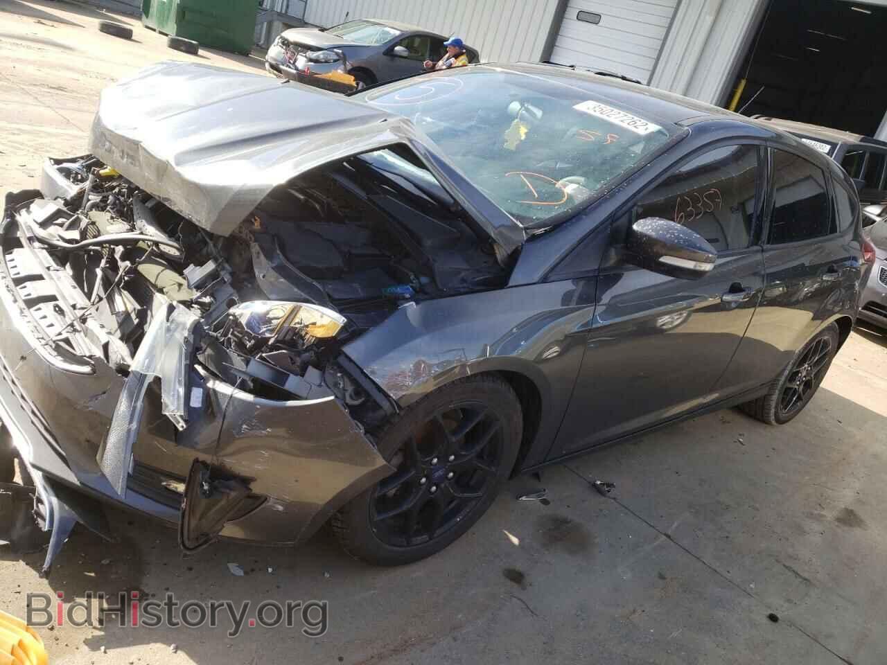 2016 FORD FOCUS - VIN: 1FADP3K25GL311760 - Фото 2