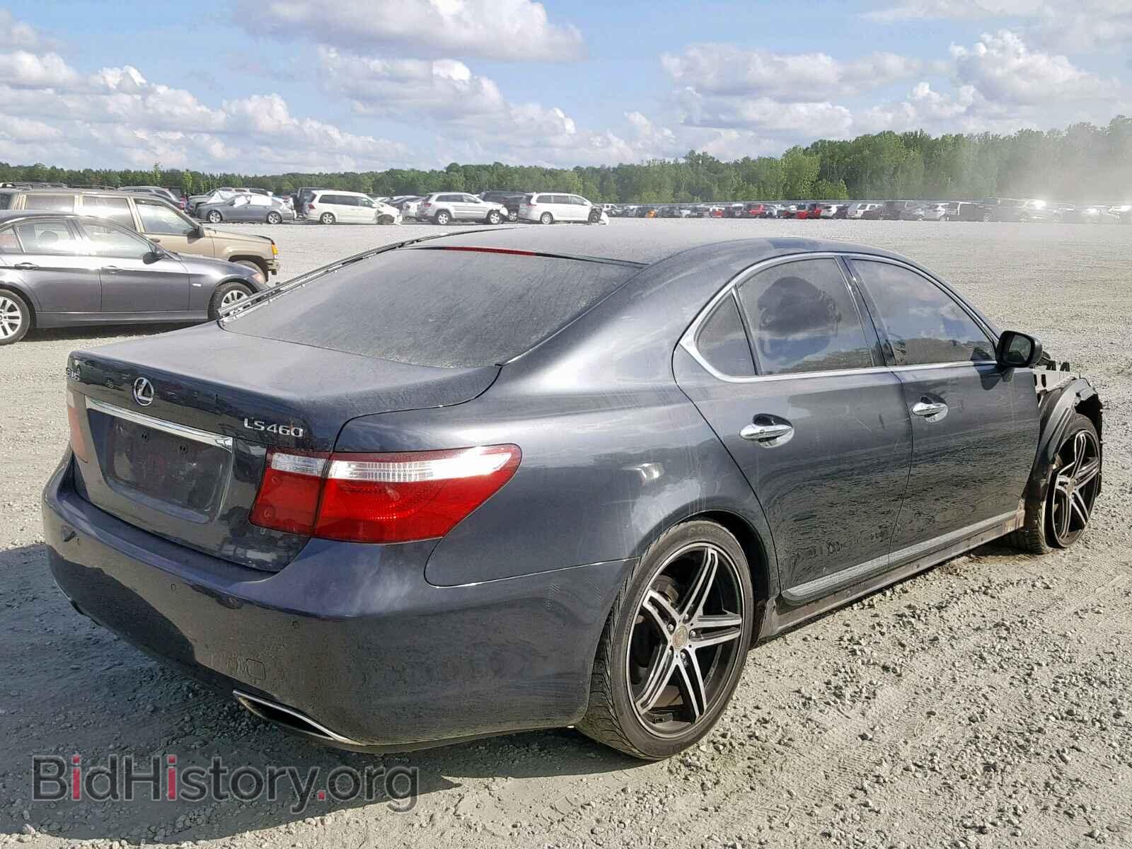 2007 LEXUS LS460 - VIN: JTHBL46F475007581 - Фото 4