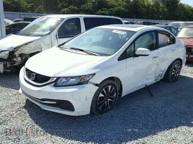 2014 HONDA CIVIC - VIN: 19XFB2F84EE074937 - Photo 2