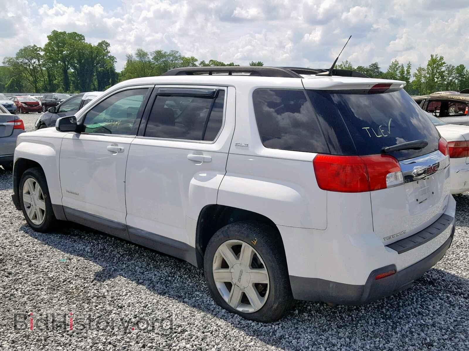 2010 GMC TERRAIN SL - VIN: 2CTFLEEW4A6344097 - Фото 2
