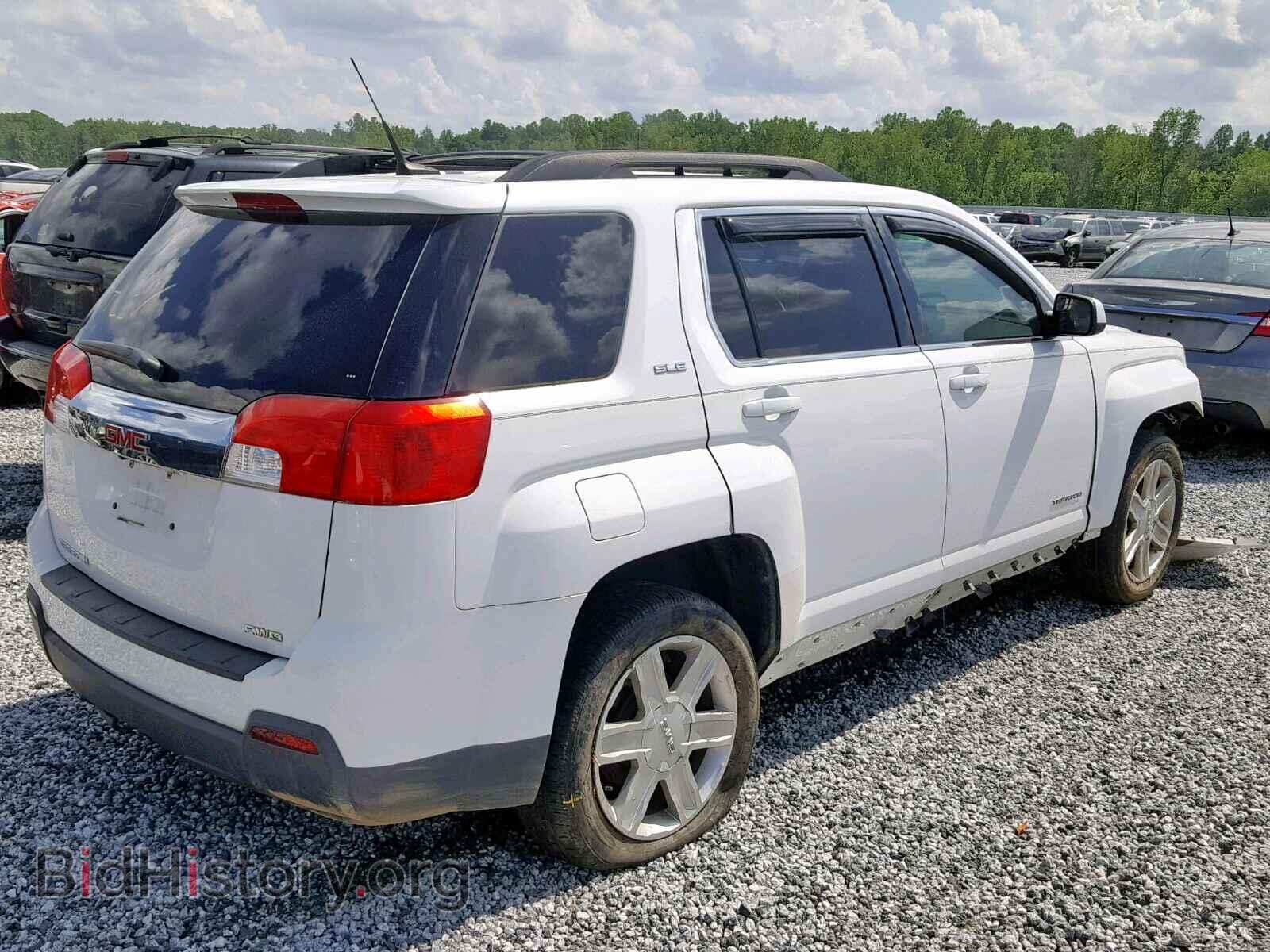 2010 GMC TERRAIN SL - VIN: 2CTFLEEW4A6344097 - Фото 3