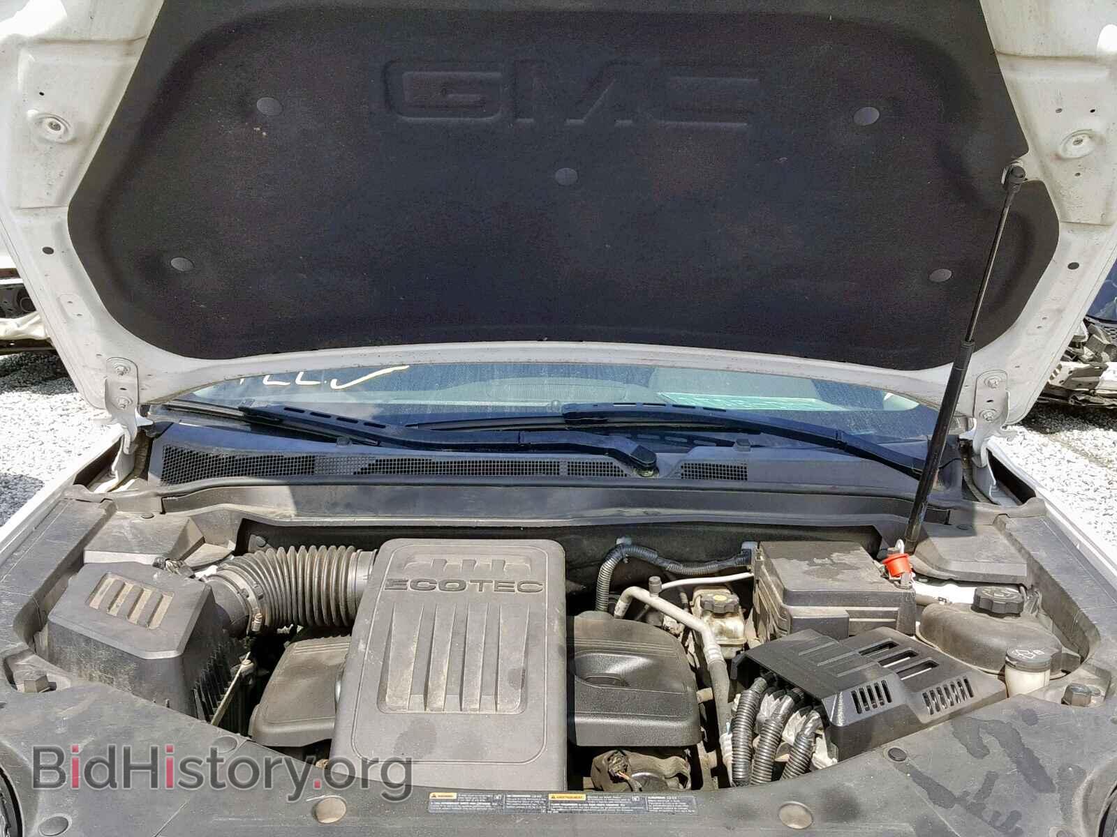 2010 GMC TERRAIN SL - VIN: 2CTFLEEW4A6344097 - Фото 5