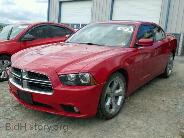 2012 DODGE CHARGER - VIN: 2C3CDXCTXCH145342 - Фото 2