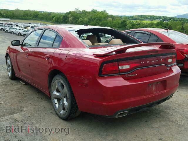 2012 DODGE CHARGER - VIN: 2C3CDXCTXCH145342 - Фото 3