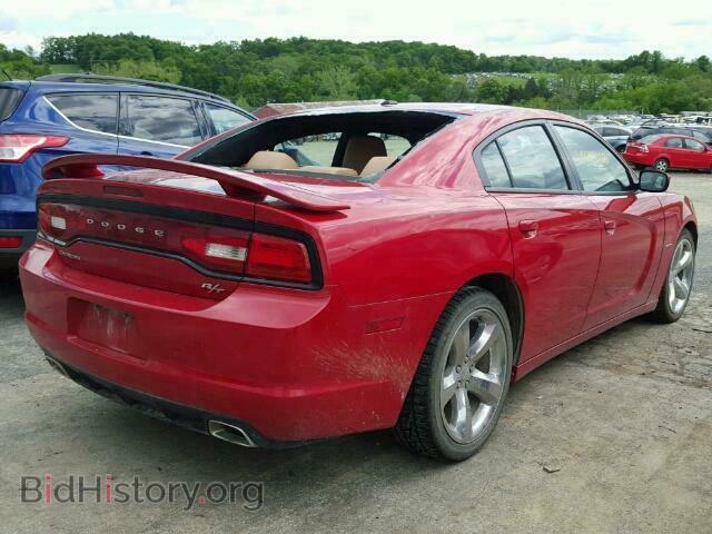 2012 DODGE CHARGER - VIN: 2C3CDXCTXCH145342 - Фото 4
