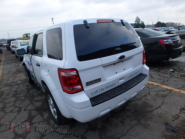 2012 FORD ESCAPE - VIN: 1FMCU9C72CKB80603 - Photo 3