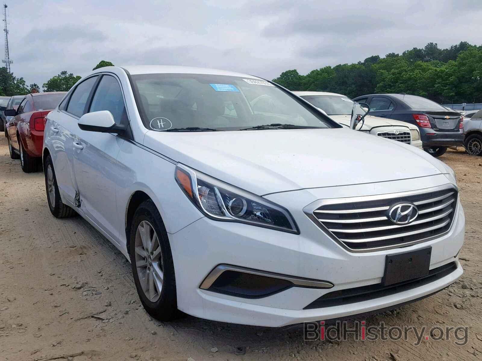 Фотография 5NPE24AF2HH448099 - HYUNDAI SONATA 2017