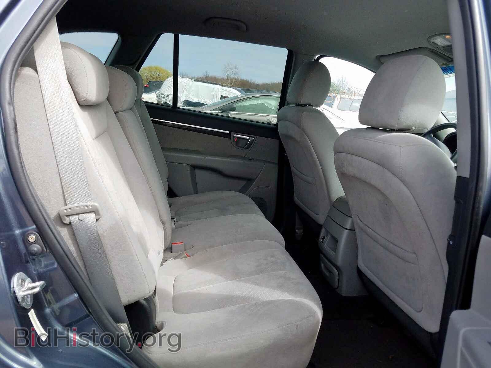 2008 HYUNDAI SANTA FE - VIN: 5NMSG73D38H201897 - Фото 6