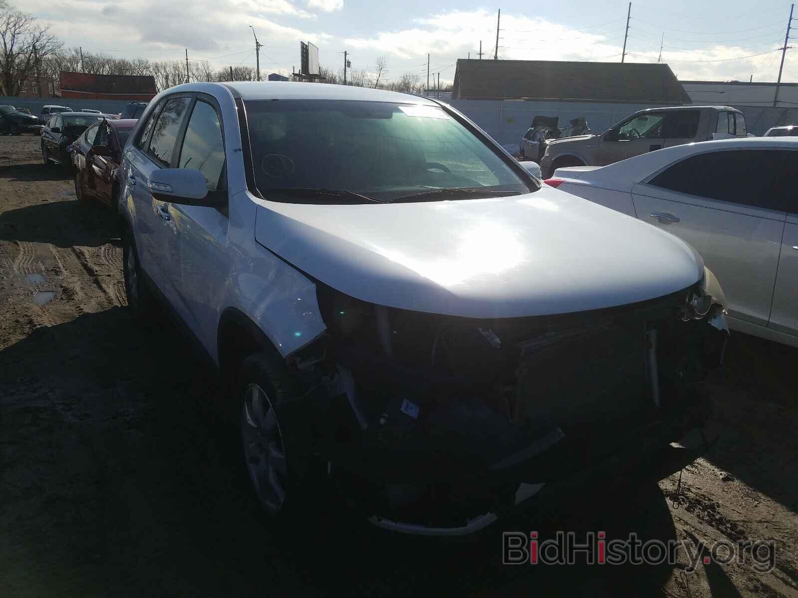 Photo 5XYKT3A1XBG109362 - KIA SORENTO 2011