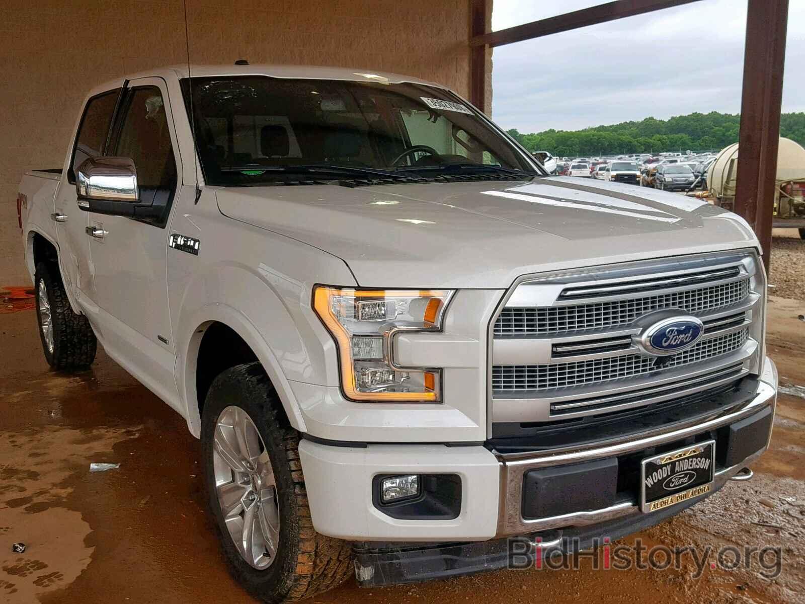 Photo 1FTEW1EG1HFC86353 - FORD F150 SUPER 2017