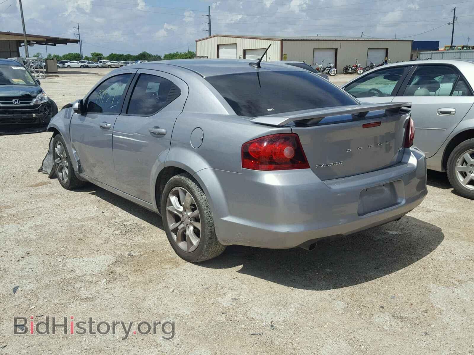 2013 DODGE AVENGER - VIN: 1C3CDZBG6DN632403 - Photo 3