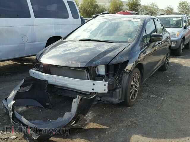 2014 HONDA CIVIC - VIN: 19XFB2F88EE265101 - Фото 2