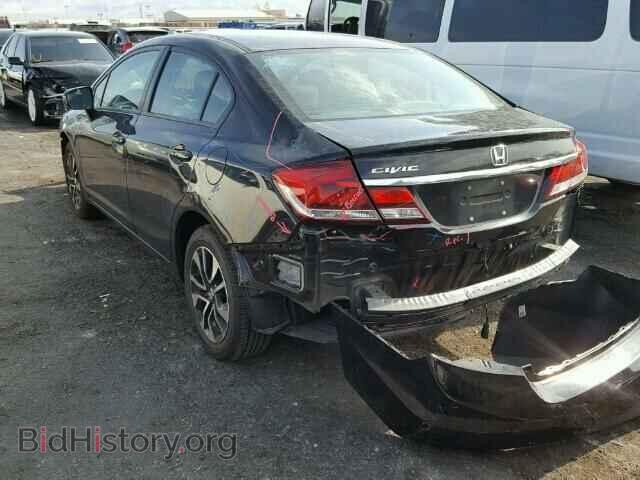 2014 HONDA CIVIC - VIN: 19XFB2F88EE265101 - Фото 3