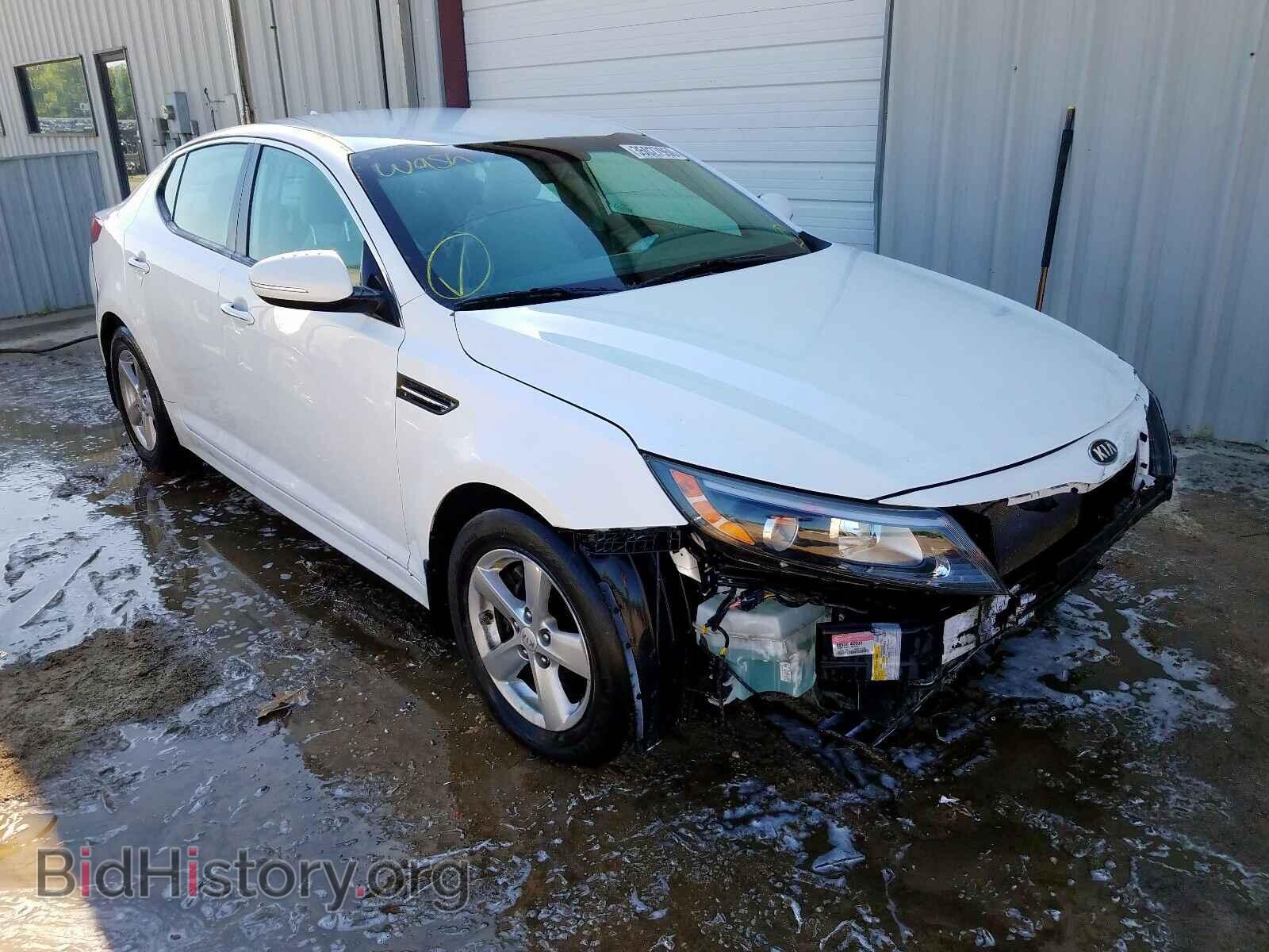 Photo 5XXGM4A76FG448966 - KIA OPTIMA 2015