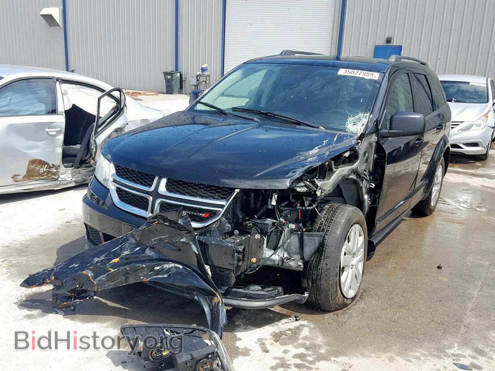 2017 DODGE JOURNEY SE - VIN: 3C4PDCAB2HT675481 - Фото 2