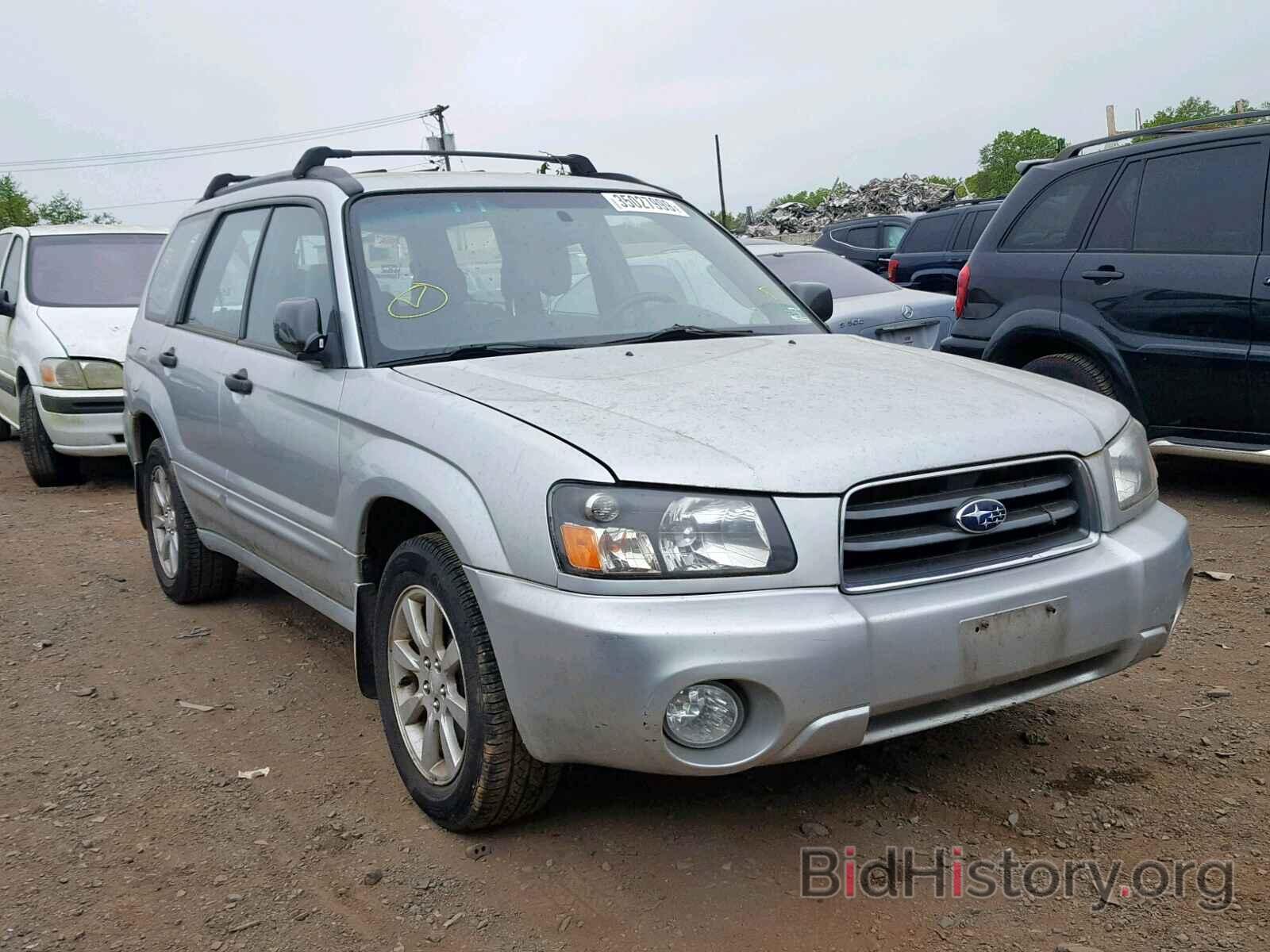 Photo JF1SG65675H731964 - SUBARU FORESTER 2005