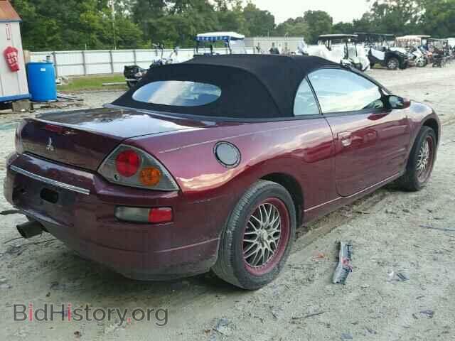 2005 MITSUBISHI ECLIPSE - VIN: 4A3AE45G15E002303 - Фото 4